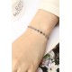 Ruif Jewelry Classic Design Round Shape S925 Silver 1.35ct Lab Grown Sapphire Bracelet Rainbow Color Gemstone Jewelry Ruif Jewelry Classic Design Round Shape S925 Silver 1.35ct Lab Grown Sapphire Bracelet Rainbow Color Gemstone Jewelry
