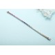 Ruif Jewelry Classic Design Round Shape S925 Silver 5.55ct Lab Grown Sapphire Bracelet Rainbow Color Gemstone Jewelry Ruif Jewelry Classic Design Round Shape S925 Silver 5.55ct Lab Grown Sapphire Bracelet Rainbow Color Gemstone Jewelry