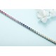 Ruif Jewelry Classic Design Round Shape S925 Silver 5.55ct Lab Grown Sapphire Bracelet Rainbow Color Gemstone Jewelry Ruif Jewelry Classic Design Round Shape S925 Silver 5.55ct Lab Grown Sapphire Bracelet Rainbow Color Gemstone Jewelry