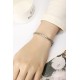Ruif Jewelry Classic Design Round Shape S925 Silver 5.55ct Lab Grown Sapphire Bracelet Rainbow Color Gemstone Jewelry Ruif Jewelry Classic Design Round Shape S925 Silver 5.55ct Lab Grown Sapphire Bracelet Rainbow Color Gemstone Jewelry
