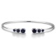 Ruif Jewelry Classic Design S925 Silver 2.05ct Lab Grown Sapphire Bracelet Gemstone Jewelry Ruif Jewelry Classic Design S925 Silver 2.05ct Lab Grown Sapphire Bracelet Gemstone Jewelry
