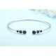 Ruif Jewelry Classic Design S925 Silver 2.05ct Lab Grown Sapphire Bracelet Gemstone Jewelry Ruif Jewelry Classic Design S925 Silver 2.05ct Lab Grown Sapphire Bracelet Gemstone Jewelry