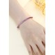 Ruif Jewelry Classic Design S925 Silver 9.5ct Lab Grown Sapphire Bracelet Gradient Pink Color Princess Cut Gemstone Jewelry Ruif Jewelry Classic Design S925 Silver 9.5ct Lab Grown Sapphire Bracelet Gradient Pink Color Princess Cut Gemstone Jewelry