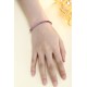 Ruif Jewelry Classic Design S925 Silver 9.5ct Lab Grown Sapphire Bracelet Gradient Pink Color Princess Cut Gemstone Jewelry Ruif Jewelry Classic Design S925 Silver 9.5ct Lab Grown Sapphire Bracelet Gradient Pink Color Princess Cut Gemstone Jewelry