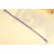 Ruif Jewelry Classic Design S925 Silver 4.32ct Lab Grown Sapphire Bracelet Gradient Purple Color Princess Cut Gemstone Jewelry