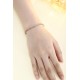 Ruif Jewelry Classic Design S925 Silver 4.32ct Lab Grown Sapphire Bracelet Gradient Yellow Color Princess Cut Gemstone Jewelry Ruif Jewelry Classic Design S925 Silver 4.32ct Lab Grown Sapphire Bracelet Gradient Yellow Color Princess Cut Gemstone Jewelry