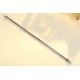 Ruif Jewelry Classic Design S925 Silver 4.32ct Lab Grown Sapphire Bracelet Gradient Papalacha Color Princess Cut Gemstone Jewelry