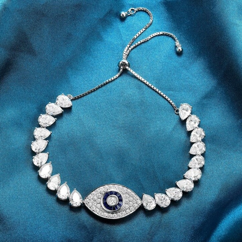 Ruif Jewelry Classic Design S925 Silver 0.27ct Lab Grown Sapphire Bracelet Gemstone Jewelry Ruif Jewelry Classic Design S925 Silver 0.27ct Lab Grown Sapphire Bracelet Gemstone Jewelry