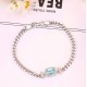 Ruif Jewelry Classic Design S925 Silver 1.51ct Lab Grown Paraiba Sapphire Bracelet Gemstone Jewelry Wedding Party Ruif Jewelry Classic Design S925 Silver 1.51ct Lab Grown Paraiba Sapphire Bracelet Gemstone Jewelry Wedding Party