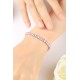 Ruif Jewelry Classic Design S925 Silver 18.62ct Pink/Yellow Color Simulated Diamond Bracelet Wedding Bands Ruif Jewelry Classic Design S925 Silver 18.62ct Pink/Yellow Color Simulated Diamond Bracelet Wedding Bands