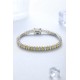 Ruif Jewelry Classic Design S925 Silver 18.62ct Pink/Yellow Color Simulated Diamond Bracelet Wedding Bands Ruif Jewelry Classic Design S925 Silver 18.62ct Pink/Yellow Color Simulated Diamond Bracelet Wedding Bands