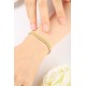 Ruif Jewelry Classic Design S925 Silver 18.62ct Yellow/White Color Simulated Diamond Bracelet Wedding Bands Ruif Jewelry Classic Design S925 Silver 18.62ct Yellow/White Color Simulated Diamond Bracelet Wedding Bands