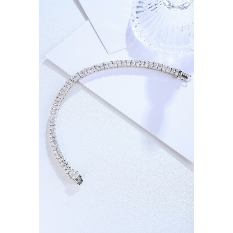 Ruif Jewelry Classic Design S925 Silver 18.62ct Yellow/White Color Simulated Diamond Bracelet Wedding Bands Ruif Jewelry Classic Design S925 Silver 18.62ct Yellow/White Color Simulated Diamond Bracelet Wedding Bands
