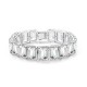 Ruif Jewelry Classic Design S925 Silver 5ctx17pcs White Color Simulated Diamond Bracelet Wedding Bands Ruif Jewelry Classic Design S925 Silver 5ctx17pcs White Color Simulated Diamond Bracelet Wedding Bands