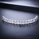 Ruif Jewelry Classic Design S925 Silver 5ctx17pcs White Color Simulated Diamond Bracelet Wedding Bands Ruif Jewelry Classic Design S925 Silver 5ctx17pcs White Color Simulated Diamond Bracelet Wedding Bands