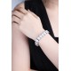 Ruif Jewelry Classic Design S925 Silver 5ctx17pcs White Color Simulated Diamond Bracelet Wedding Bands Ruif Jewelry Classic Design S925 Silver 5ctx17pcs White Color Simulated Diamond Bracelet Wedding Bands