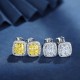 Ruif Jewelry Classic Design S925 Silver 2ctx2pcs Yellow/White Color Simulated Diamond Earrings Cubic Zircon Earrings Gemstone Jewelry Ruif Jewelry Classic Design S925 Silver 2ctx2pcs Yellow/White Color Simulated Diamond Earrings Cubic Zircon Earrings Gemstone Jewelry