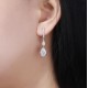 Ruif Jewelry Classic Design S925 Silver 9.13ct White/Yellow/Pink Color Simulated Diamond Earrings Cubic Zircon Earrings Gemstone Jewelry Ruif Jewelry Classic Design S925 Silver 9.13ct White/Yellow/Pink Color Simulated Diamond Earrings Cubic Zircon Earrings Gemstone Jewelry