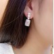 Ruif Jewelry Classic Design S925 Silver 29.96ct White Color Simulated Diamond Earrings Cubic Zircon Earrings Gemstone Jewelry Ruif Jewelry Classic Design S925 Silver 29.96ct White Color Simulated Diamond Earrings Cubic Zircon Earrings Gemstone Jewelry
