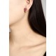 Ruif Jewelry Classic Design S925 Silver Red Color Simulated Diamond Earrings Cubic Zircon Earrings Gemstone Jewelry Ruif Jewelry Classic Design S925 Silver Red Color Simulated Diamond Earrings Cubic Zircon Earrings Gemstone Jewelry