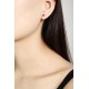 Ruif Jewelry Classic Design S925 Silver Red Color Simulated Diamond Earrings Cubic Zircon Earrings Gemstone Jewelry