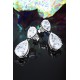 Ruif Jewelry Classic Design S925 Silver 25.4ct White Color Simulated Diamond Earrings Cubic Zircon Earrings Gemstone Jewelry Ruif Jewelry Classic Design S925 Silver 25.4ct White Color Simulated Diamond Earrings Cubic Zircon Earrings Gemstone Jewelry