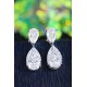 Ruif Jewelry Classic Design S925 Silver 25.4ct White Color Simulated Diamond Earrings Cubic Zircon Earrings Gemstone Jewelry Ruif Jewelry Classic Design S925 Silver 25.4ct White Color Simulated Diamond Earrings Cubic Zircon Earrings Gemstone Jewelry