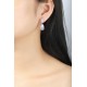 Ruif Jewelry Classic Design S925 Silver 25.4ct White Color Simulated Diamond Earrings Cubic Zircon Earrings Gemstone Jewelry Ruif Jewelry Classic Design S925 Silver 25.4ct White Color Simulated Diamond Earrings Cubic Zircon Earrings Gemstone Jewelry