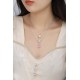 Ruif Jewelry Classic Design S925 Silver 5.0ct Simulated Diamond Pendant Necklace Pink Color Gemstone Jewelry Ruif Jewelry Classic Design S925 Silver 5.0ct Simulated Diamond Pendant Necklace Pink Color Gemstone Jewelry