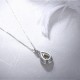Ruif Jewelry Classic Design S925 Silver 3.0ct Simulated Diamond Pendant Necklace Pink/Yellow/White Color Gemstone Jewelry Ruif Jewelry Classic Design S925 Silver 3.0ct Simulated Diamond Pendant Necklace Pink/Yellow/White Color Gemstone Jewelry