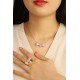 Ruif Jewelry Classic Design S925 Silver 3ct Simulated Diamond Pendant Necklace Pink Color Gemstone Jewelry Ruif Jewelry Classic Design S925 Silver 3ct Simulated Diamond Pendant Necklace Pink Color Gemstone Jewelry