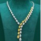 Ruif Jewelry Classic Design S925 Silver 55.29ct White/Yellow Simulated Diamond Pendant Necklace Gemstone Jewelry Ruif Jewelry Classic Design S925 Silver 55.29ct White/Yellow Simulated Diamond Pendant Necklace Gemstone Jewelry