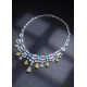 Ruif Jewelry Classic Design S925 Silver 5ct Yellow/White Simulated Diamond Pendant Necklace Gemstone Jewelry Ruif Jewelry Classic Design S925 Silver 5ct Yellow/White Simulated Diamond Pendant Necklace Gemstone Jewelry