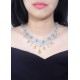 Ruif Jewelry Classic Design S925 Silver 5ct Yellow/White Simulated Diamond Pendant Necklace Gemstone Jewelry Ruif Jewelry Classic Design S925 Silver 5ct Yellow/White Simulated Diamond Pendant Necklace Gemstone Jewelry