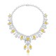 Ruif Jewelry Classic Design S925 Silver 92.11ct Yellow/White Simulated Diamond Pendant Necklace Gemstone Jewelry Ruif Jewelry Classic Design S925 Silver 92.11ct Yellow/White Simulated Diamond Pendant Necklace Gemstone Jewelry