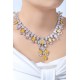 Ruif Jewelry Classic Design S925 Silver 92.11ct Yellow/White Simulated Diamond Pendant Necklace Gemstone Jewelry Ruif Jewelry Classic Design S925 Silver 92.11ct Yellow/White Simulated Diamond Pendant Necklace Gemstone Jewelry