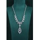 Ruif Jewelry Classic Design S925 Silver 3.0ct White Simulated Diamond Pendant Necklace Gemstone Jewelry Ruif Jewelry Classic Design S925 Silver 3.0ct White Simulated Diamond Pendant Necklace Gemstone Jewelry