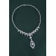 Ruif Jewelry Classic Design S925 Silver 3.0ct White Simulated Diamond Pendant Necklace Gemstone Jewelry Ruif Jewelry Classic Design S925 Silver 3.0ct White Simulated Diamond Pendant Necklace Gemstone Jewelry