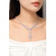 Ruif Jewelry Classic Design S925 Silver 3.0ct White Simulated Diamond Pendant Necklace Gemstone Jewelry Ruif Jewelry Classic Design S925 Silver 3.0ct White Simulated Diamond Pendant Necklace Gemstone Jewelry