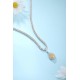 Ruif Jewelry Classic Design S925 Silver 9.5ct White/ Yellow Simulated Diamond Pendant Necklace Gemstone Jewelry Ruif Jewelry Classic Design S925 Silver 9.5ct White/ Yellow Simulated Diamond Pendant Necklace Gemstone Jewelry