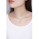 Ruif Jewelry Classic Design S925 Silver 9.5ct White/ Yellow Simulated Diamond Pendant Necklace Gemstone Jewelry Ruif Jewelry Classic Design S925 Silver 9.5ct White/ Yellow Simulated Diamond Pendant Necklace Gemstone Jewelry