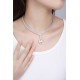 Ruif Jewelry Classic Design S925 Silver 9.5ct White/ Yellow Simulated Diamond Pendant Necklace Gemstone Jewelry Ruif Jewelry Classic Design S925 Silver 9.5ct White/ Yellow Simulated Diamond Pendant Necklace Gemstone Jewelry