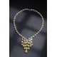 Ruif Jewelry Classic Design S925 Silver 188.7ct White/ Yellow Simulated Diamond Pendant Necklace Gemstone Jewelry Ruif Jewelry Classic Design S925 Silver 188.7ct White/ Yellow Simulated Diamond Pendant Necklace Gemstone Jewelry