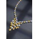 Ruif Jewelry Classic Design S925 Silver 188.7ct White/ Yellow Simulated Diamond Pendant Necklace Gemstone Jewelry Ruif Jewelry Classic Design S925 Silver 188.7ct White/ Yellow Simulated Diamond Pendant Necklace Gemstone Jewelry