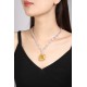 Ruif Jewelry Classic Design S925 Silver 104.36ct White/ Yellow Simulated Diamond Pendant Necklace Gemstone Jewelry Ruif Jewelry Classic Design S925 Silver 104.36ct White/ Yellow Simulated Diamond Pendant Necklace Gemstone Jewelry