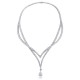 Ruif Jewelry Classic Design S925 Silver 12.9ct White Simulated Diamond Pendant Necklace Gemstone Jewelry Ruif Jewelry Classic Design S925 Silver 12.9ct White Simulated Diamond Pendant Necklace Gemstone Jewelry