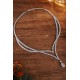 Ruif Jewelry Classic Design S925 Silver 12.9ct White Simulated Diamond Pendant Necklace Gemstone Jewelry Ruif Jewelry Classic Design S925 Silver 12.9ct White Simulated Diamond Pendant Necklace Gemstone Jewelry