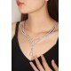 Ruif Jewelry Classic Design S925 Silver 12.9ct White Simulated Diamond Pendant Necklace Gemstone Jewelry Ruif Jewelry Classic Design S925 Silver 12.9ct White Simulated Diamond Pendant Necklace Gemstone Jewelry