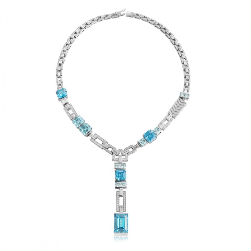Ruif Jewelry Classic Design S925 Silver 55.06ct Simulated Diamond Pendant Necklace Yellow Color Gemstone Jewelry Ruif Jewelry Classic Design S925 Silver 55.06ct Simulated Diamond Pendant Necklace Yellow Color Gemstone Jewelry