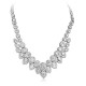Ruif Jewelry Classic Design S925 Silver 2.86ct White Simulated Diamond Pendant Necklace Gemstone Jewelry Ruif Jewelry Classic Design S925 Silver 2.86ct White Simulated Diamond Pendant Necklace Gemstone Jewelry